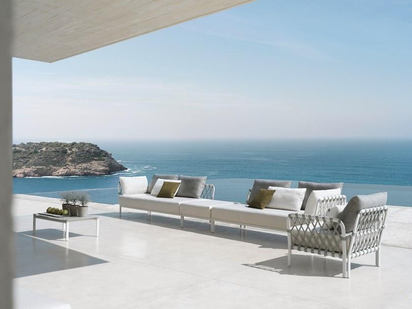 solpuri Модульный угловой садовый диван Caro sun-id-1495018 - Вид №15