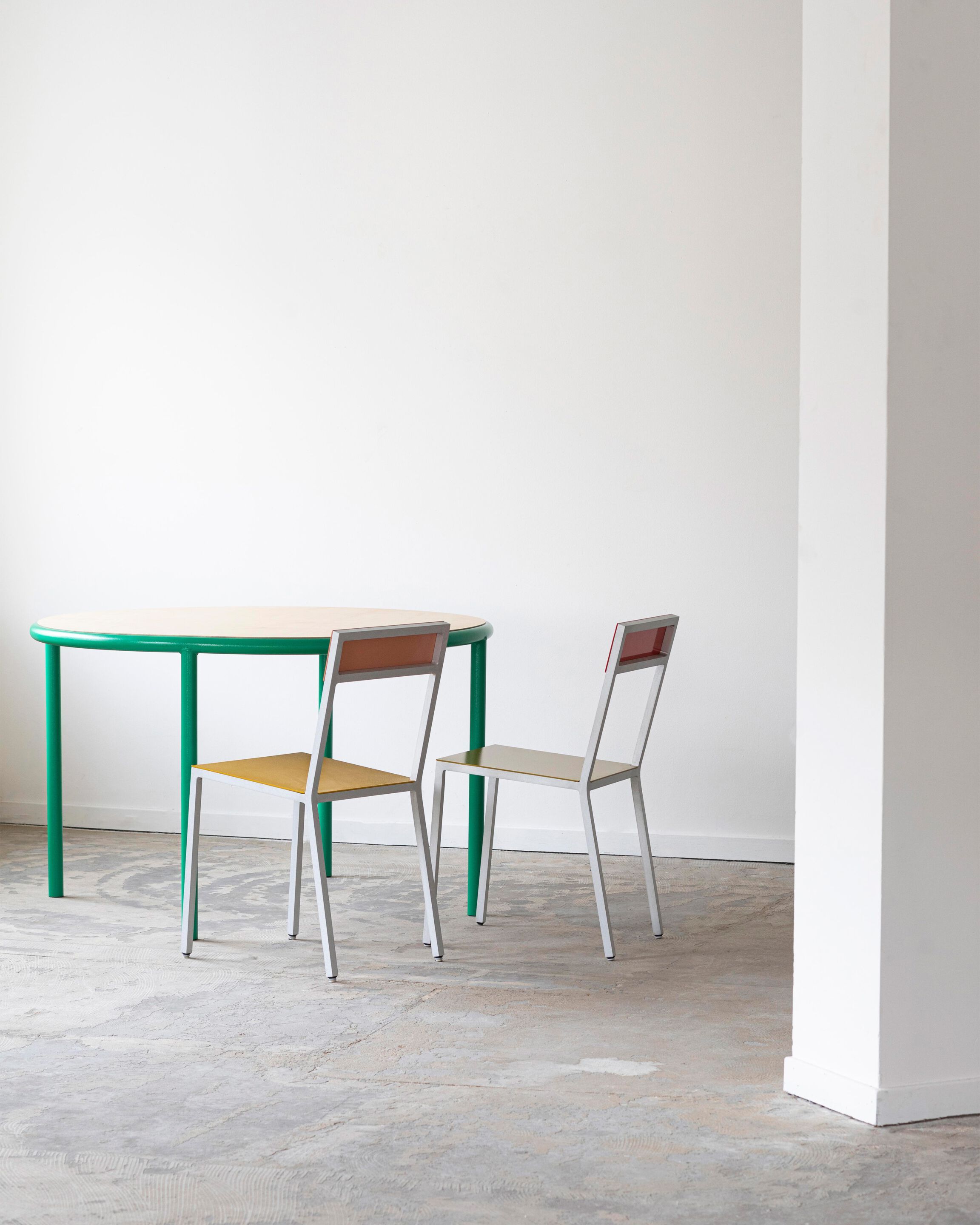 Деревянный круглый садовый стол valerie_objects WOODEN TABLE ARCH-00134709 - Вид №8