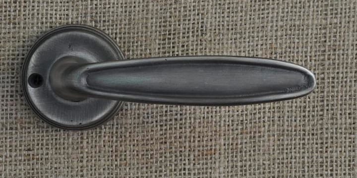 Бронзовая ручка на розетке GIARA ART DESIGN-BRONZE Овальный ARCH-00083632 - Вид №12