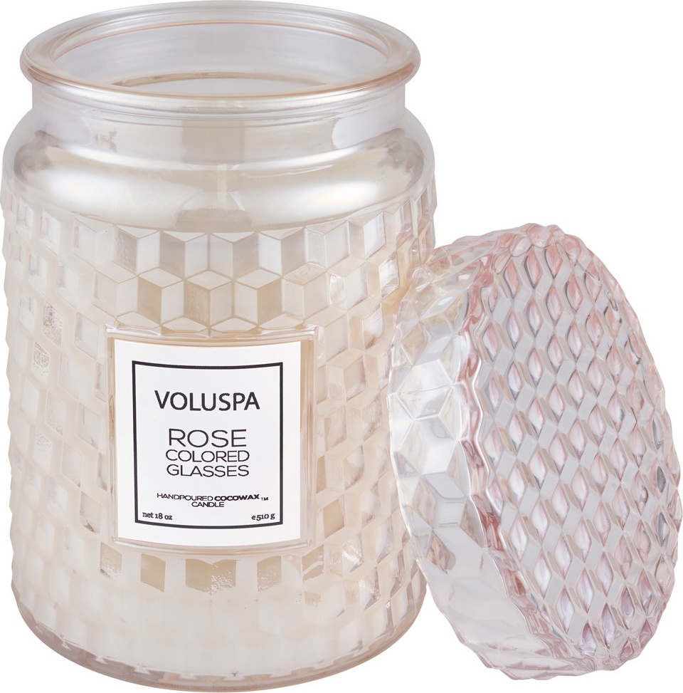 10664235 VOLUSPA Ароматическая свеча Voluspa "Мир в розовом цвете", 510гр 