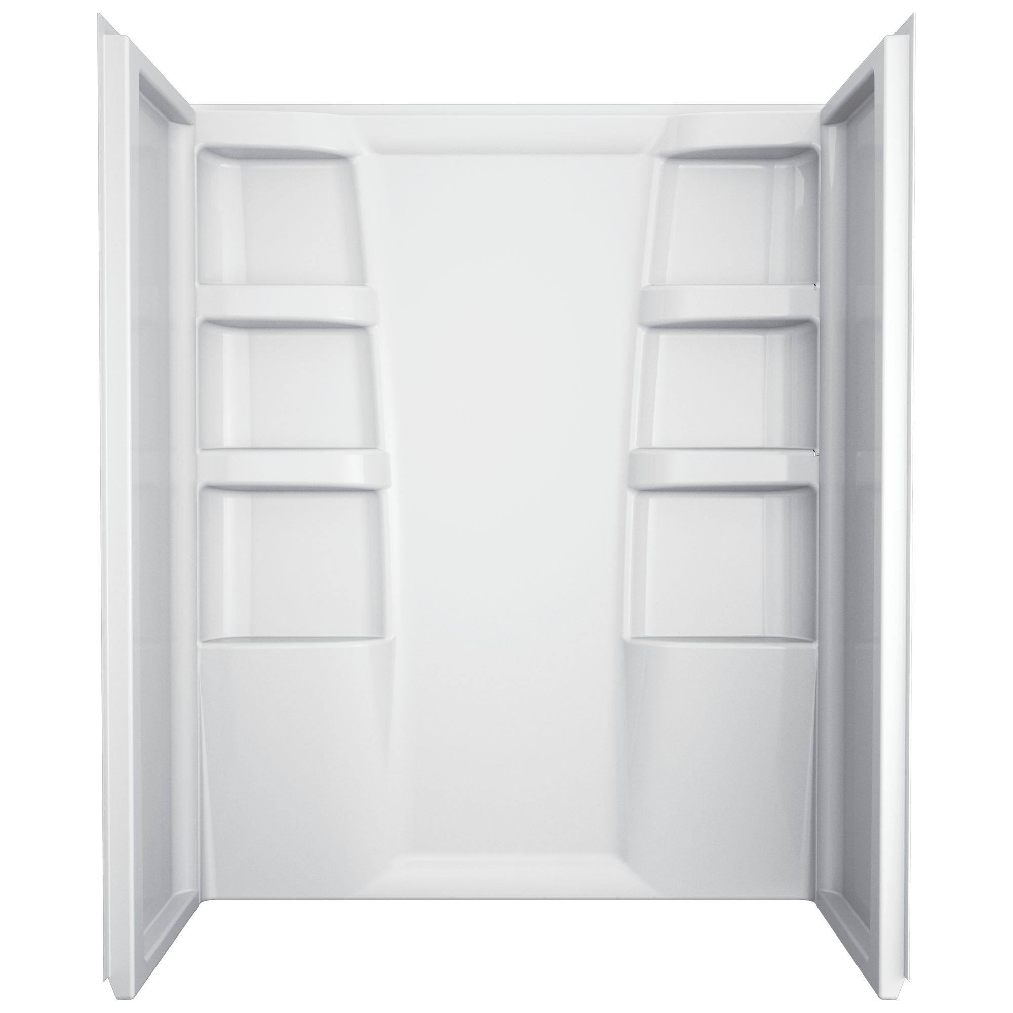 ProCrylic 60 дюймов x 32 дюйма душевая кабина Delta Faucet B67513-6032-WH