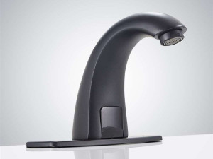 Однорычажный напольный инфракрасный смеситель для раковины