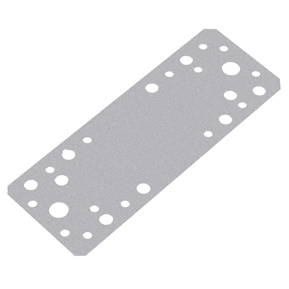 Пластина крепежная 180x65x2 мм, сталь ПЕТРОТЕХ STLM-2039317