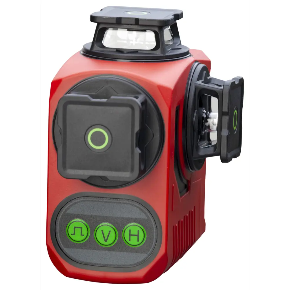 Лазерный нивелир Elitech ПЛ 360-3-ЗЕЛ с зеленым лучом и пультом ДУ 89363228 STLM-1463078 - Вид №4