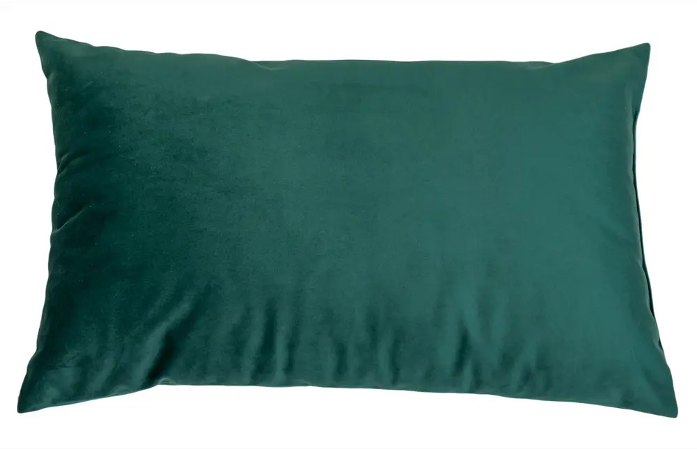 LINEN WAY Подушка Exotic 1 зеленая 30x50 см для гостиной и спальни 89334913