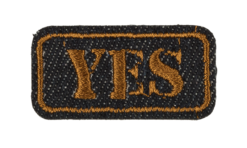 4.4x2.2 Термоаппликация №16 №4821E YES Gamma 