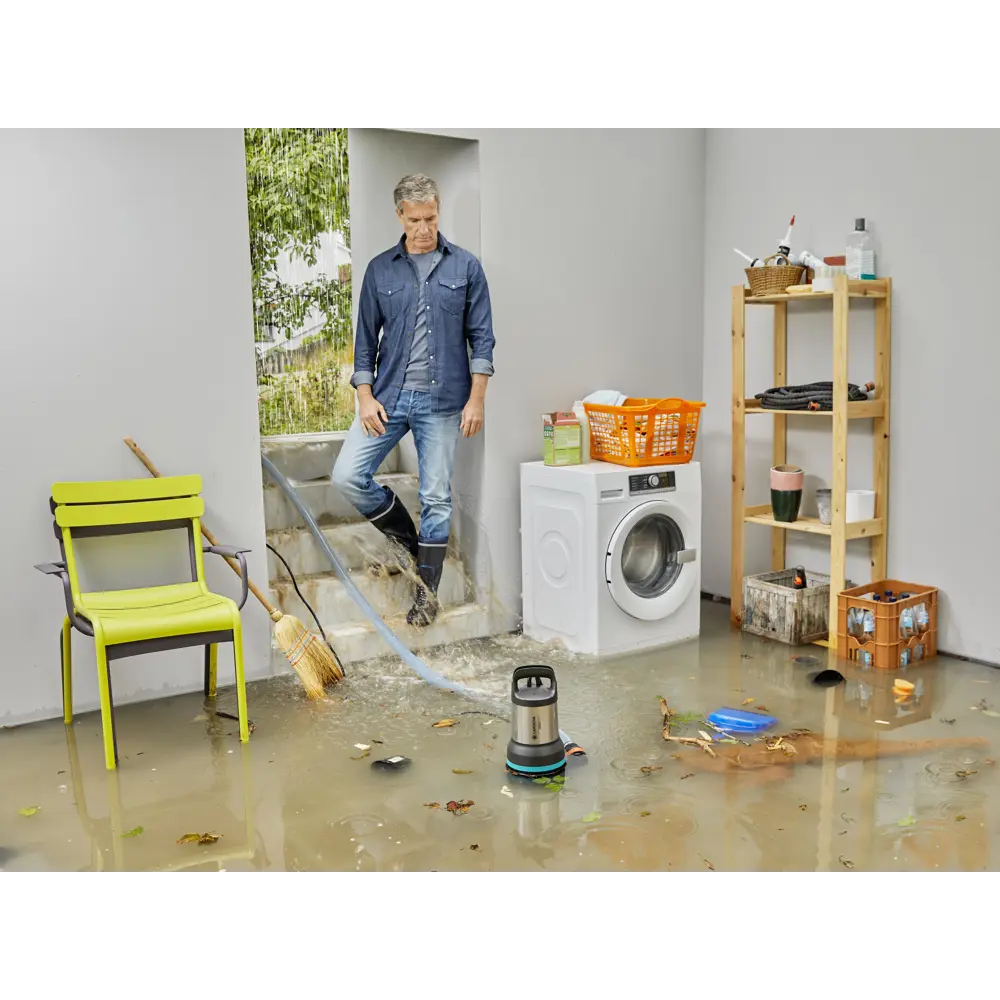 Насос погружной дренажный Gardena для грязной воды, 25000л/час 82857800 STLM-2045294  - Вид №4