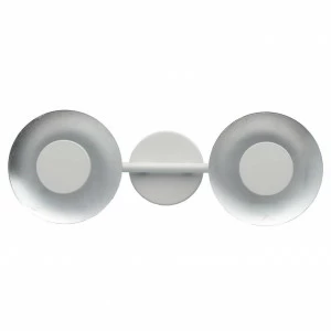 Настенно-потолочный светодиодный светильник De Markt Галатея 14 452024502 DE MARKT ГАЛАТЕЯ 14 208030 Серебро