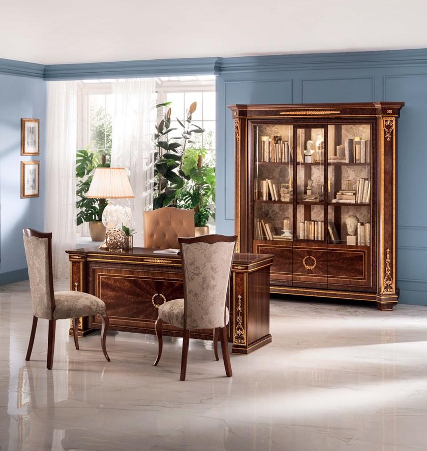 Arredoclassic Прямоугольный деревянный стол с ящиками Modigliani sun-id-1453282 - Вид №2