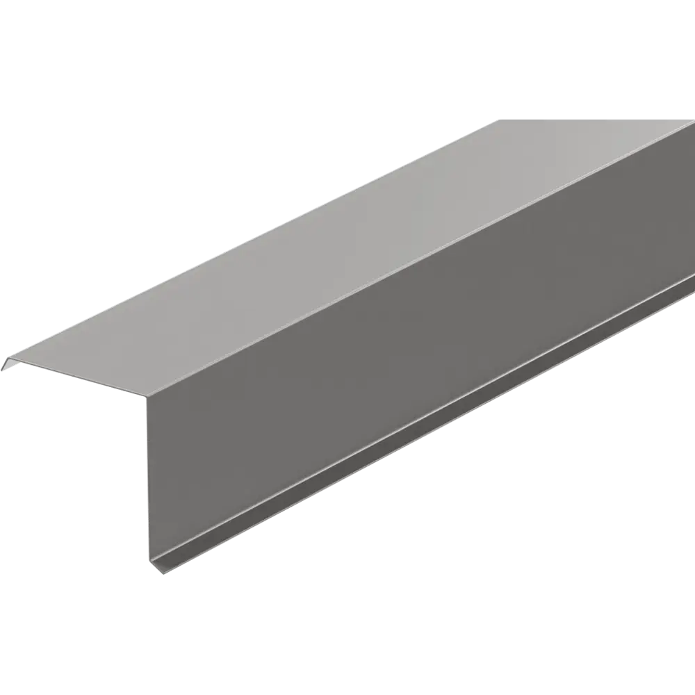 Планка торцевая 90x90x2000 мм 0.4 мм оцинкованная 86778536 STLM-2189731 ВЕГА 