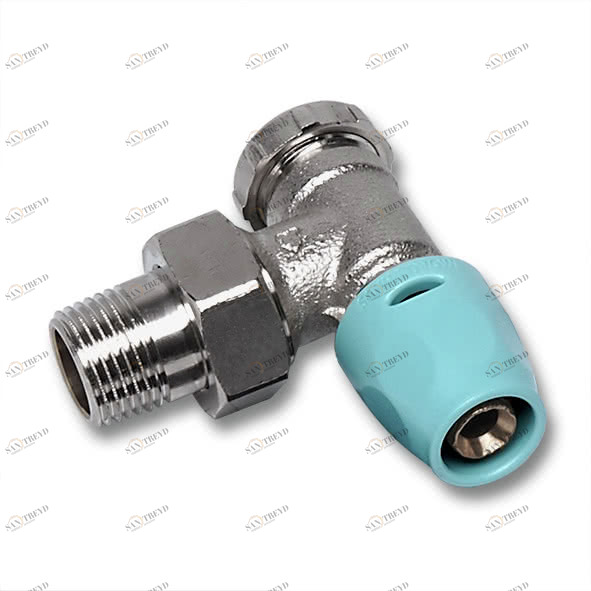 1234APV1612 SANHA 234APV 3fit-Push Прям.подключ. к радиатору 16x1/2 мм 