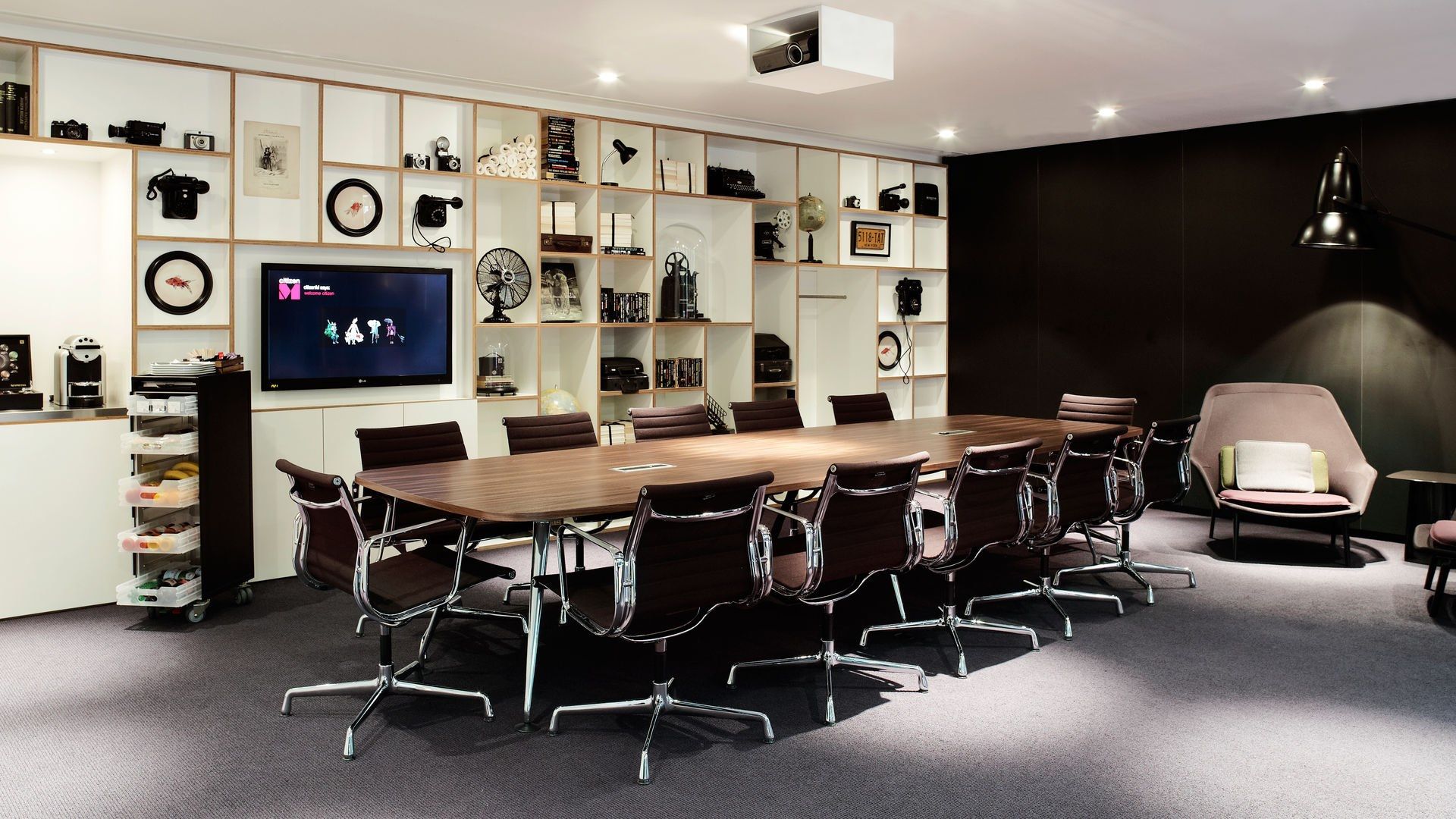 Стул из ткани VITRA Eames Aluminium Group ARCH-00027847 - Вид №14