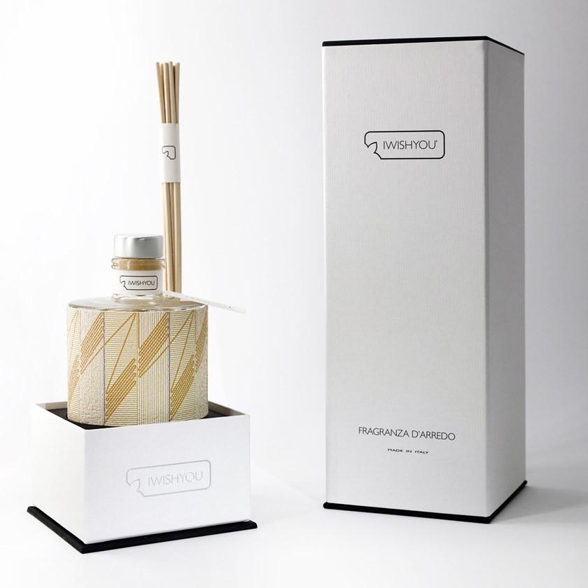 IWISHYOU Ароматизатор в натуральном камне Grafismi & scenari 8057711491278 - Вид №1