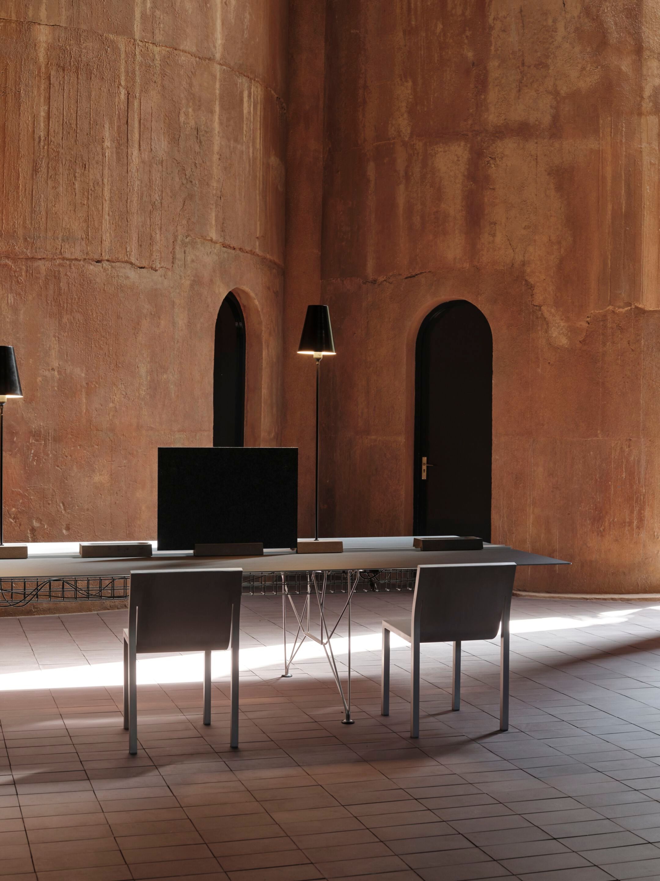 Прямоугольный алюминиевый стол для совещаний BD Barcelona Aluminium ARCH-00148460 - Вид №10