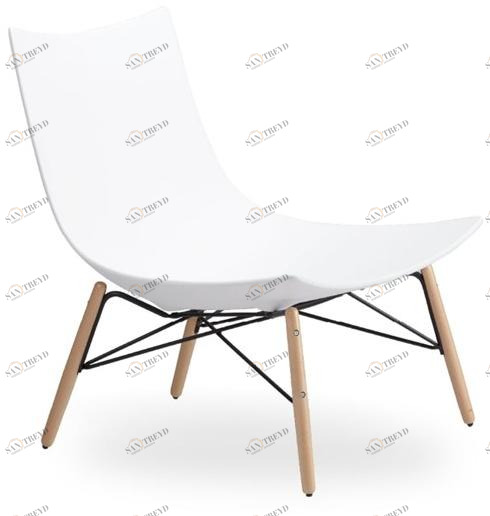 ROSSIN Кресло из полиуретана Luc sun-id-1428649