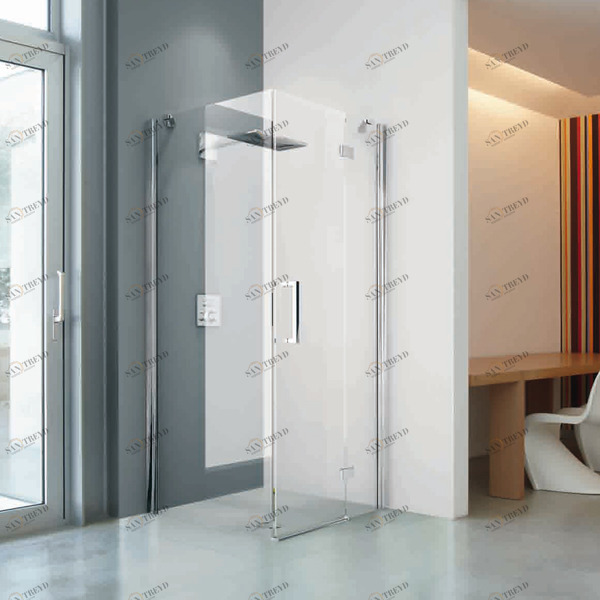 Душевой уголок 100x100 CORAL G+F Novellini CORAL CORALGFA100S1KCORALGFA100D1K