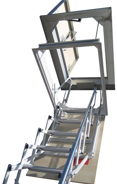 LUXIN Выдвижная лестница на террасу из стали Starlux sun-id-1416362 - Вид №3