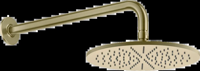 Насадка для душа 58248 727 Gessi Inciso ЛАТУНЬ МАТОВАЯ PVD