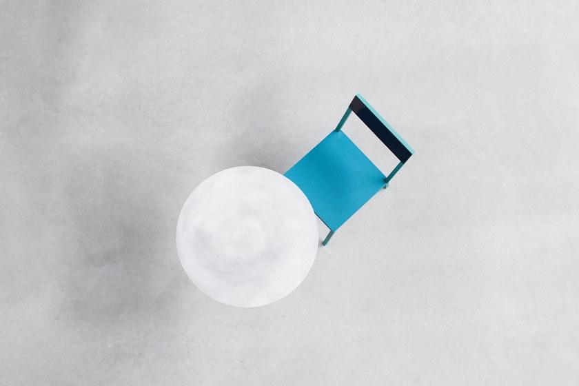 valerie_objects Круглый алюминиевый стол  V9016034a  - Вид №10