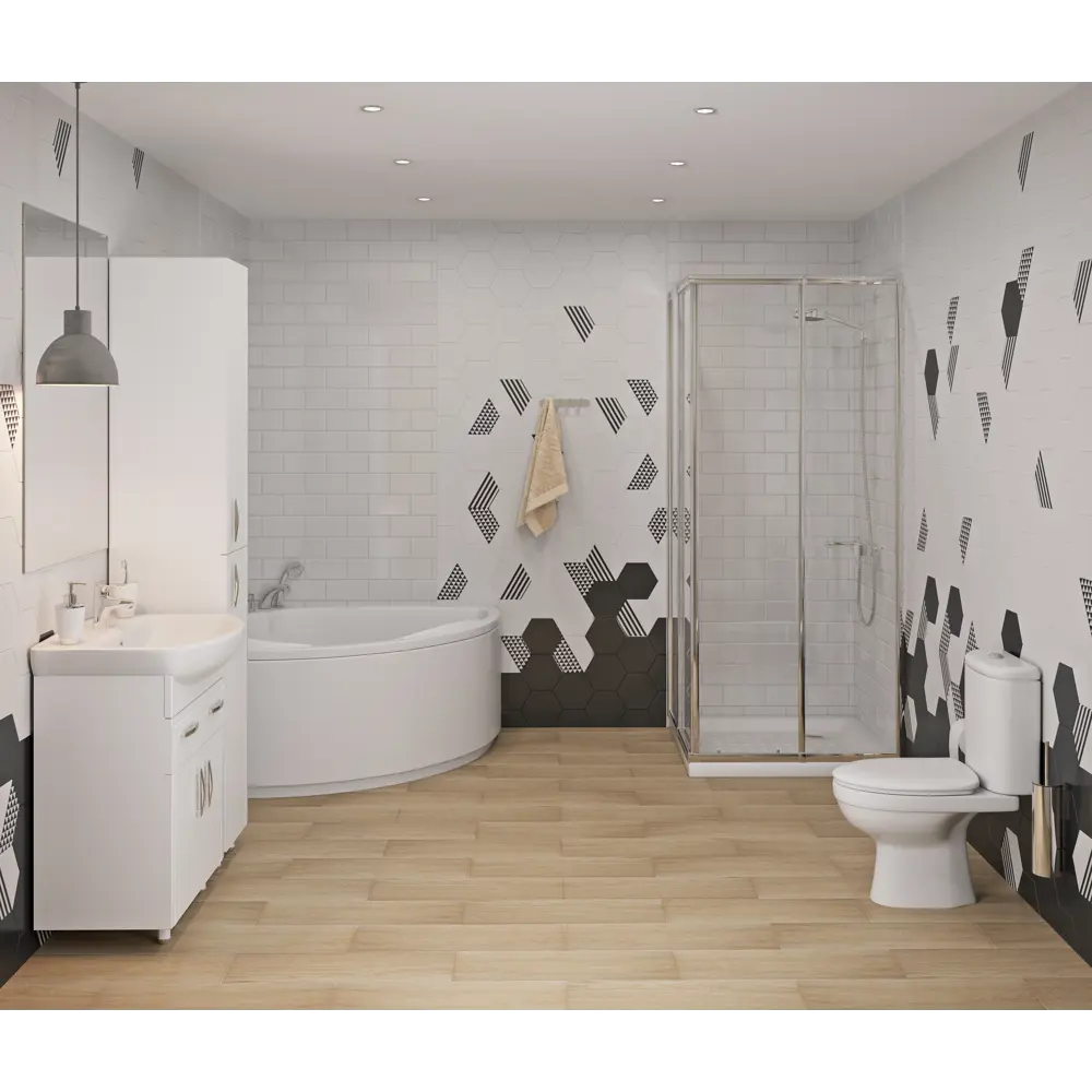 Декор Буранелли «Полоски», 20х23.1 см 81970535 STLM-2207806 Kerama Marazzi  - Вид №3