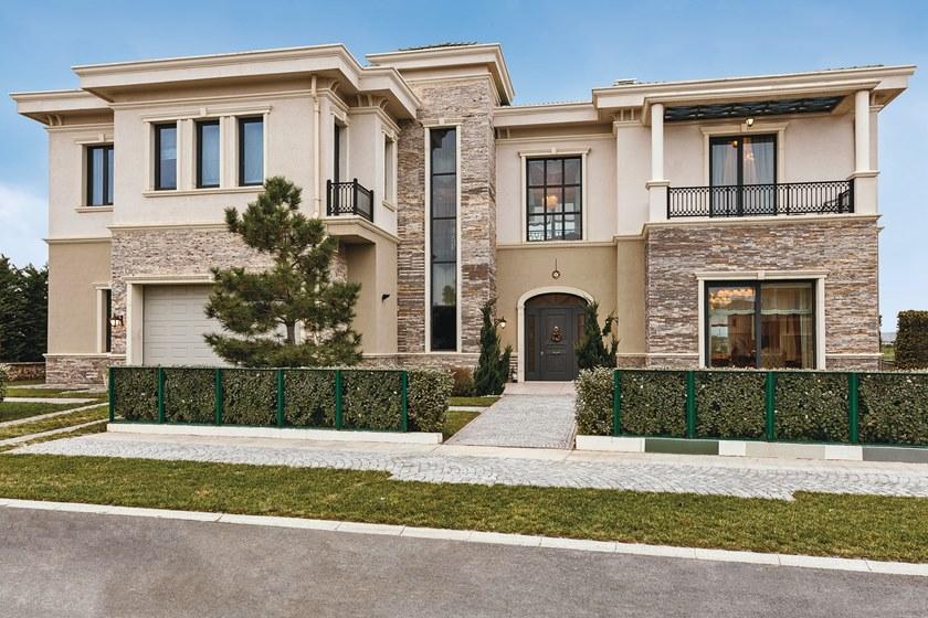 OIKOS VENEZIA Бронированная деревянная входная дверь со стеклянными панелями Evolution sun-id-1432353 - Вид №4