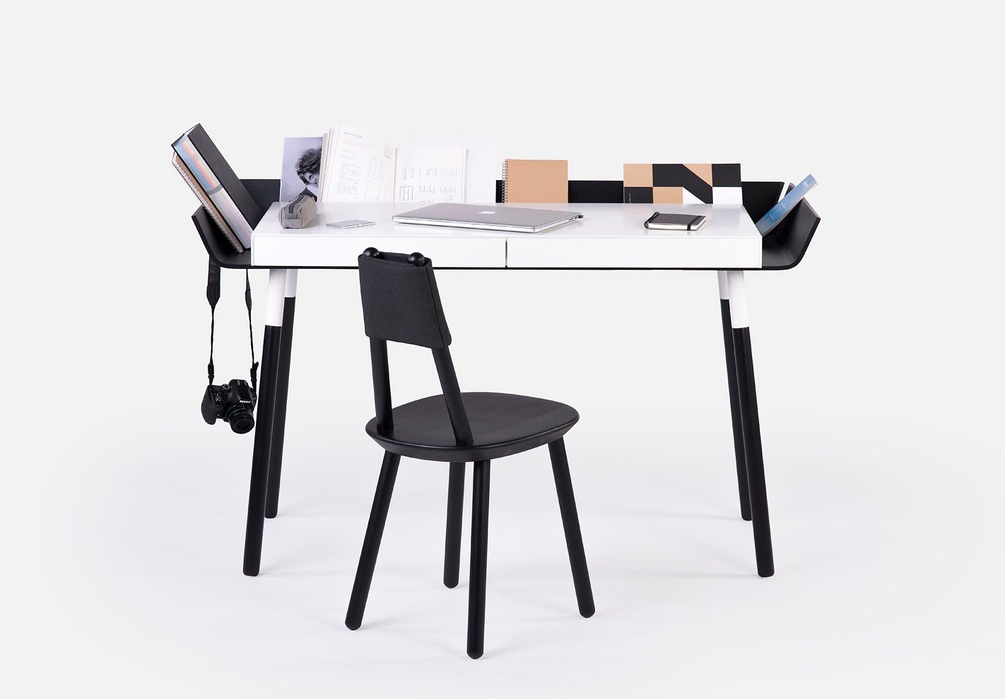 Деревянный стол с ящиками EMKO MY WRITING DESK ARCH-00034855 - Вид №16