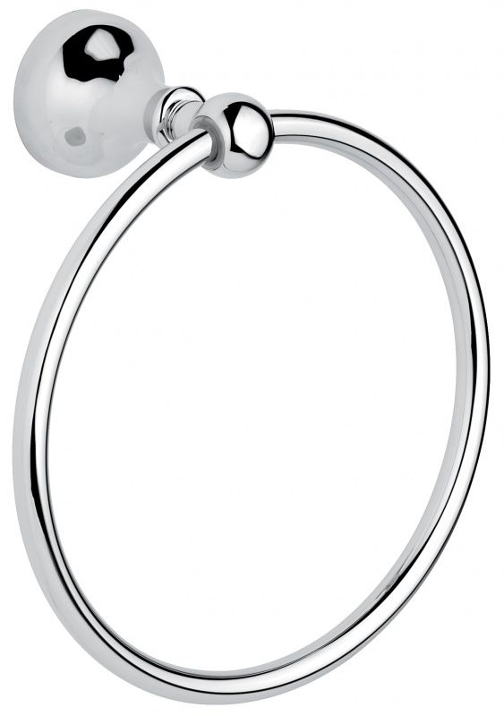 DC013CR Полотенцедержатель-кольцо DC013, цвет хром Santreyd 