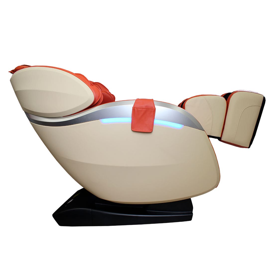 Массажное кресло futuro (оранжево-бежевое) GESS sun-id-2068655 - Вид №5