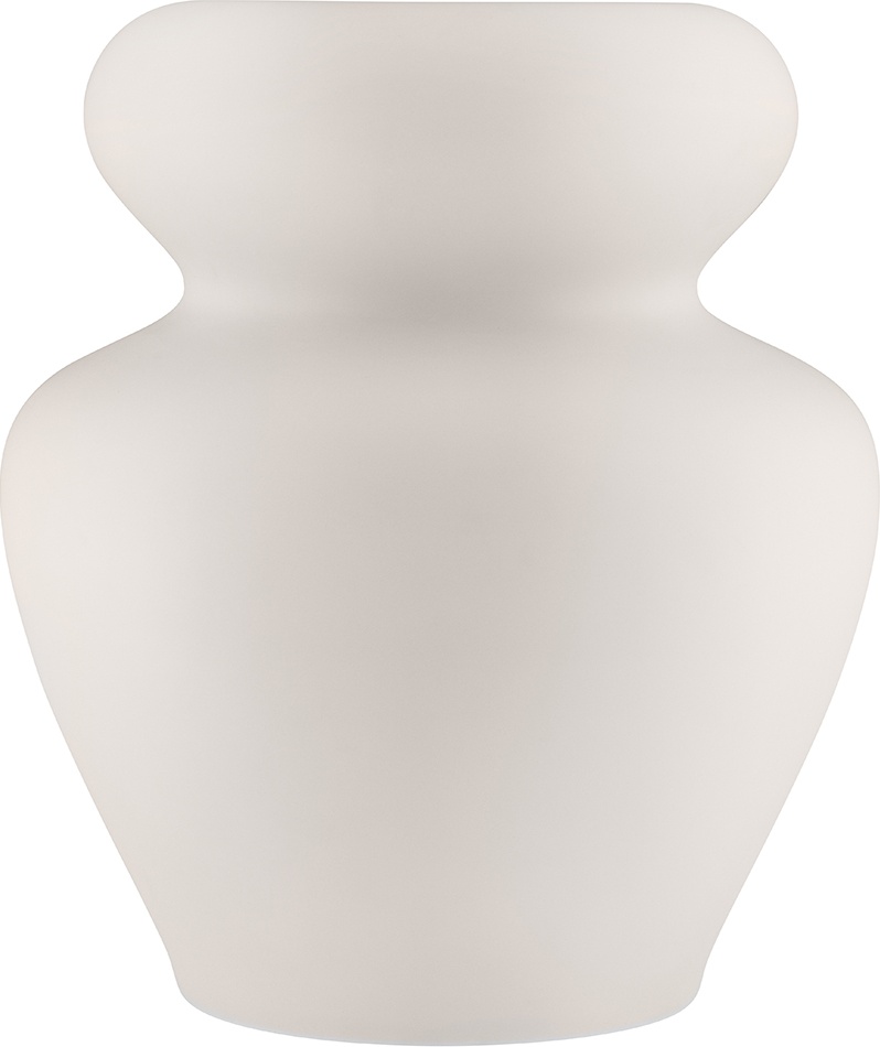 10618437 Furstenberg Ваза Furstenberg  "Флюен" 27см (светло-розовая) Фарфор 