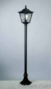 Rossetti 7010/PLEN black-green уличный столб