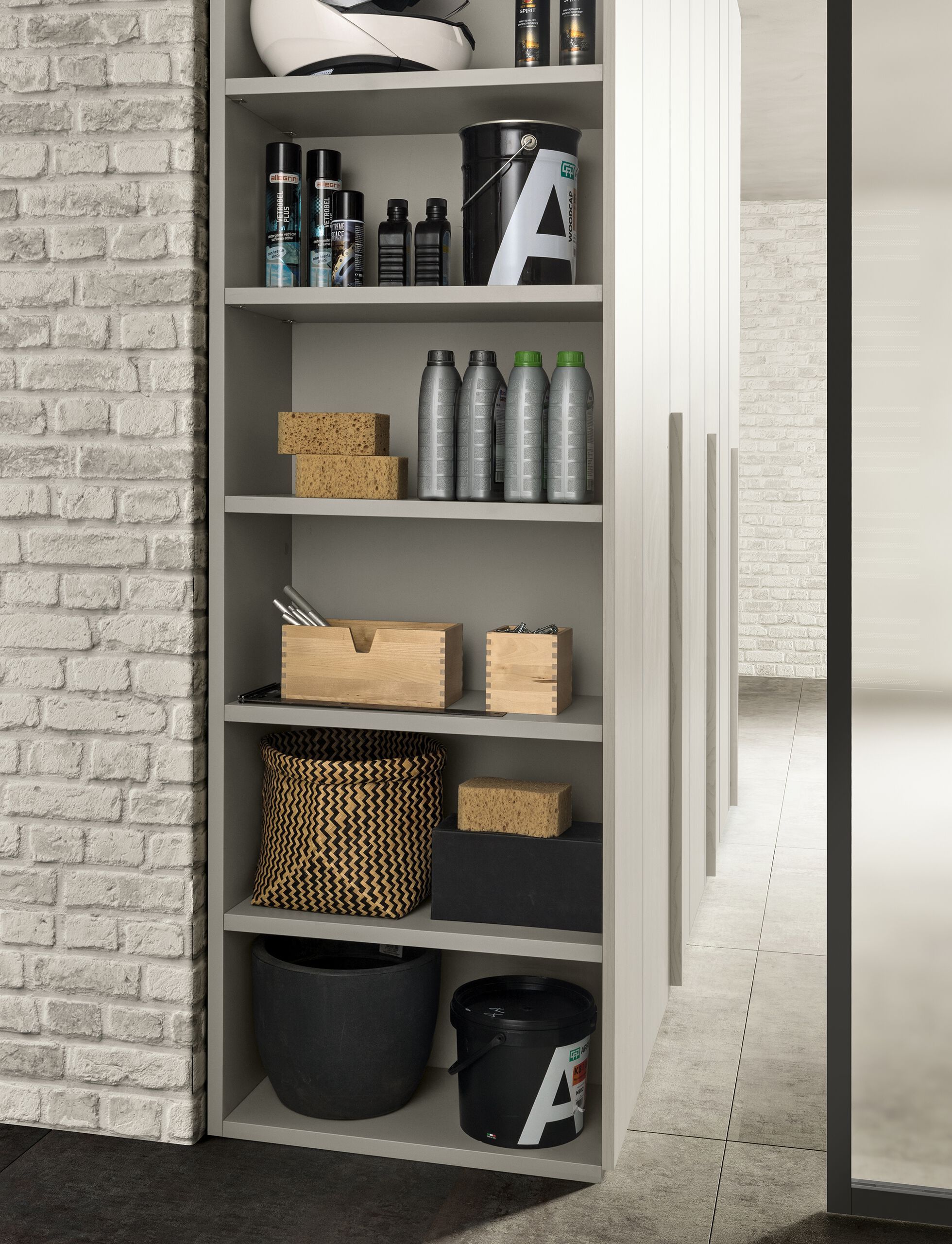 Открытый шкаф для белья Adok Интермеццо ARCH-00084786 - Вид №1