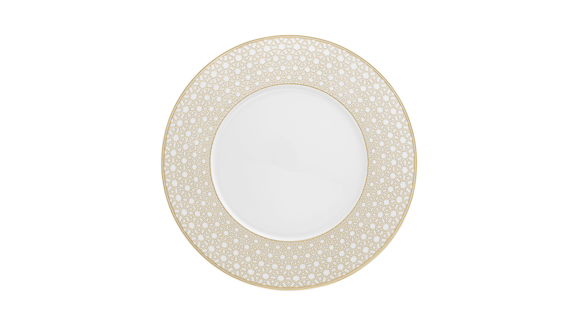 10665156 Furstenberg Набор из 6 тарелок подстановочных Furstenberg "Раджастан" 32см Фарфор  - Вид №1