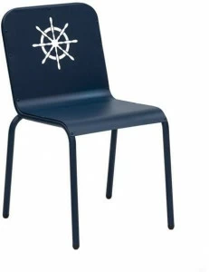 iSimar Садовый стул из стали Nautic 8115