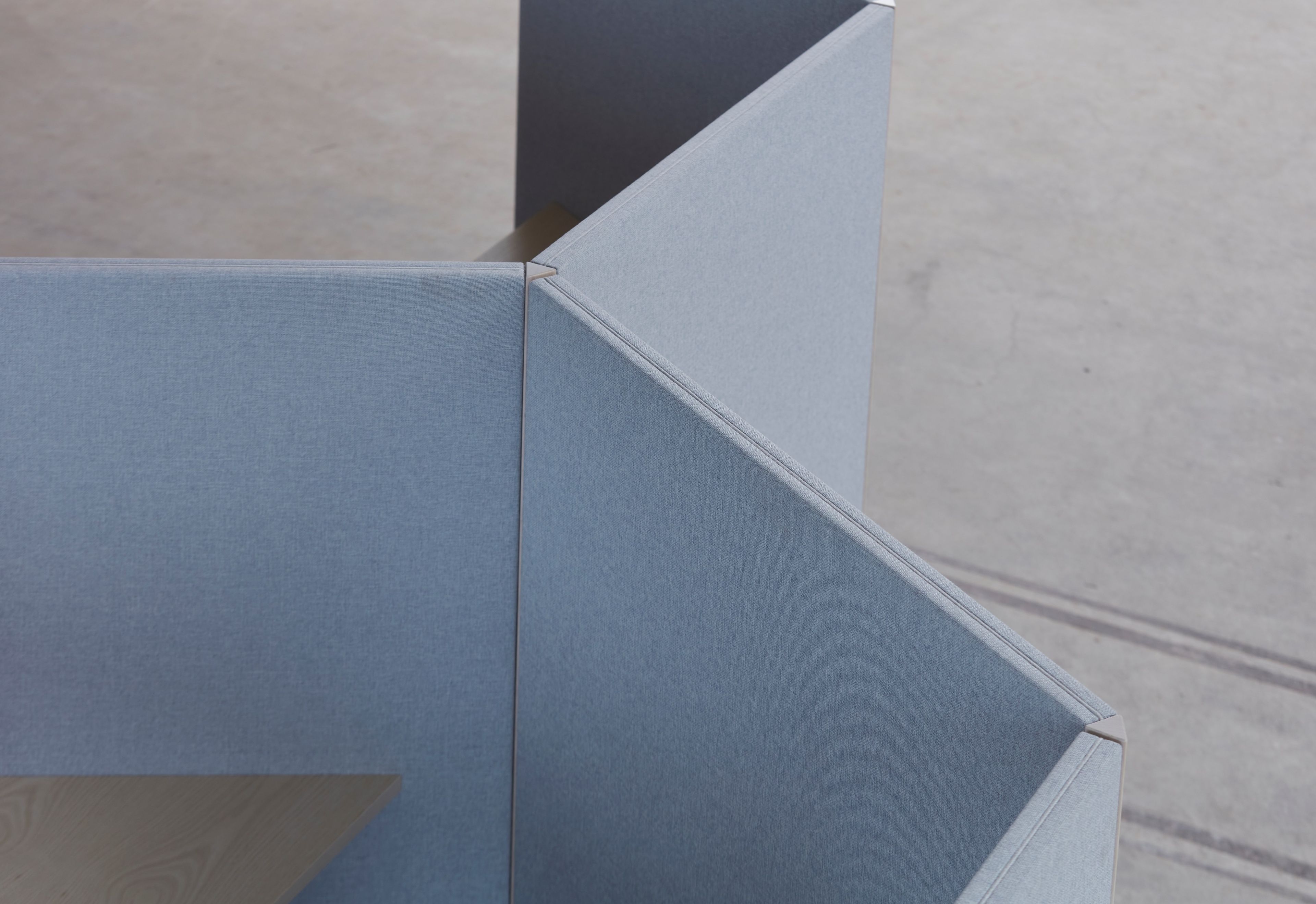 Секционный стол со звукопоглощающими перегородками Glimakra of Sweden Limbus ARCH-00026929 - Вид №6