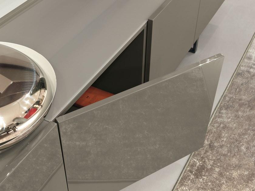 MisuraEmme Буфет из лакированной древесины с распашными дверцами Atelier sun-id-1505969 - Вид №3