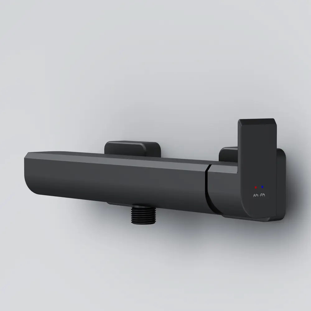 Смеситель для душа AM.PM Flash F9H20122 черный матовый 89346507 STLM-1332205 - Вид №8