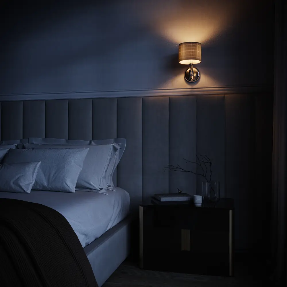 Бра Freya — современный настенный светильник с изогнутой основой 89168240 STLM-0079432 - Вид №6