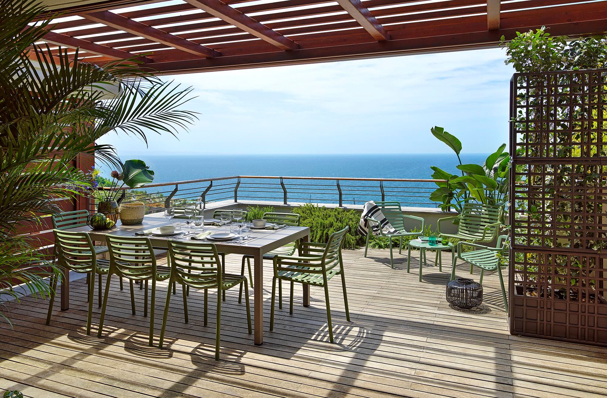 Стул из полипропилена Nardi Doga ARCH-00037853 - Вид №13