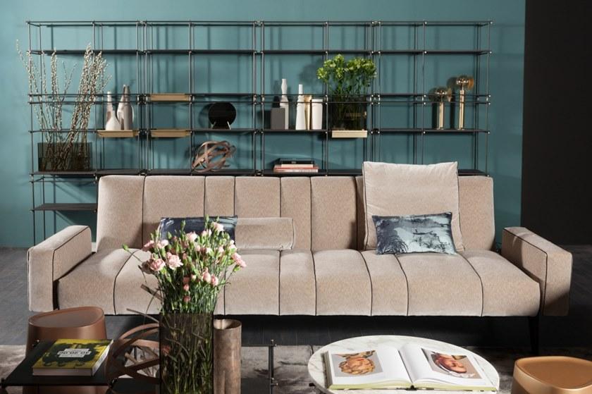 Vibieffe Модульный диван из кожи или ткани 50 italo sun-id-1480018 - Вид №8