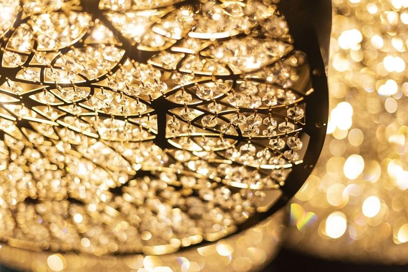 VGnewtrend Led подвесной светильник с кристаллами Arabesque sun-id-1353612 - Вид №2