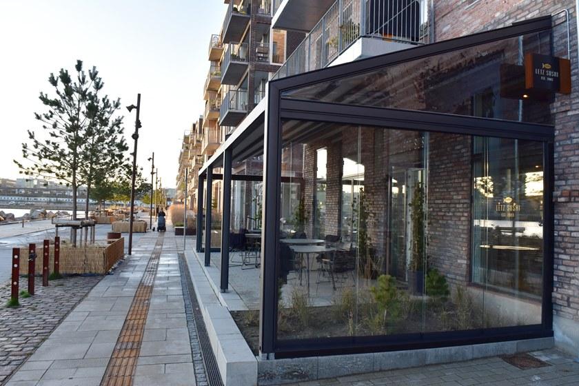 KE Outdoor Design Алюминиевая пергола с освещением Gennius sun-id-1475088 - Вид №3