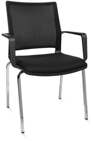 Wagner Стул с подлокотниками для залов ожидания W7 sun-id-1438511 - Вид №1