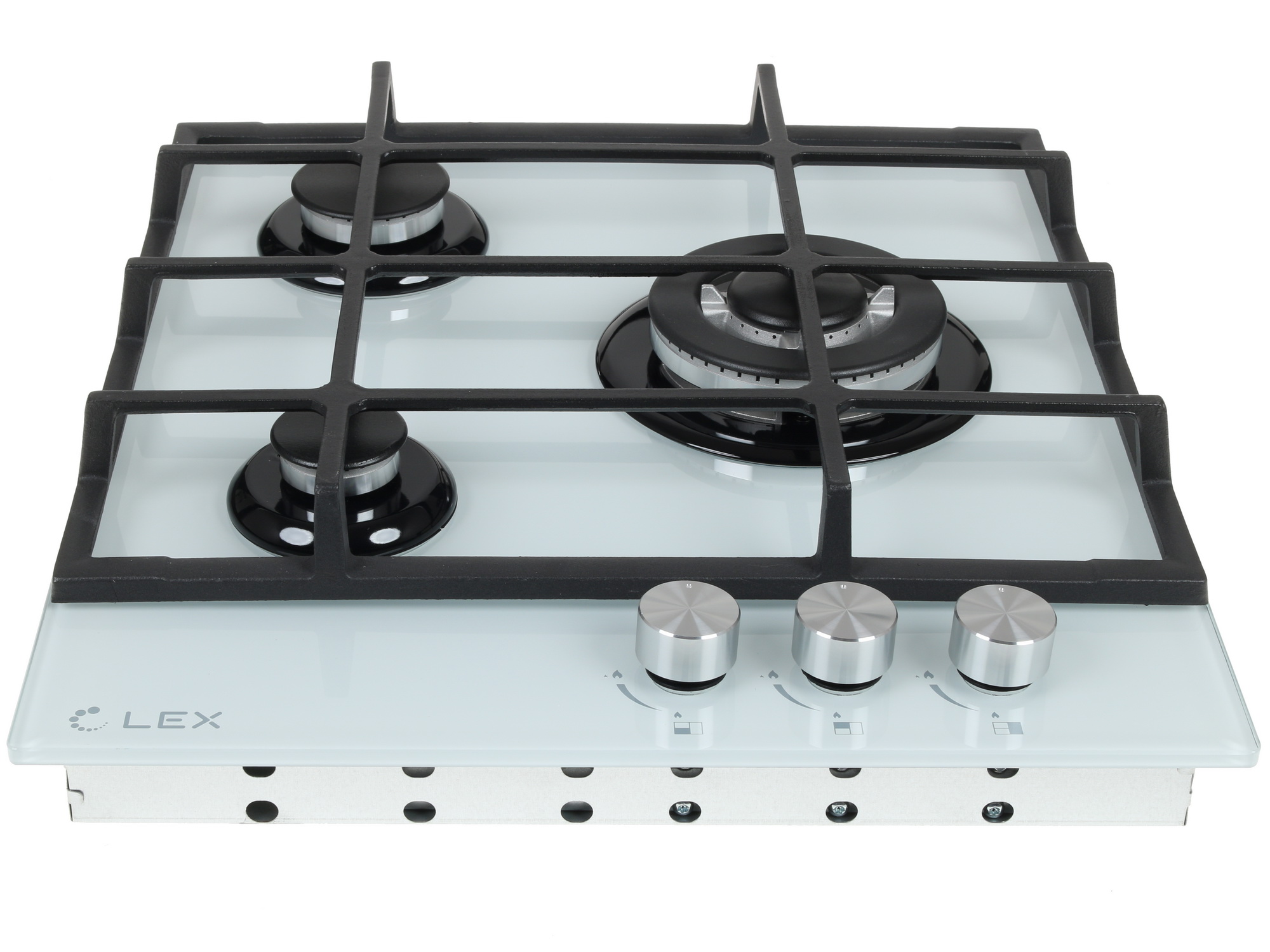 1176384 Газовая варочная поверхность LEX GVG 431 WH STDN-0082416 - Вид №2