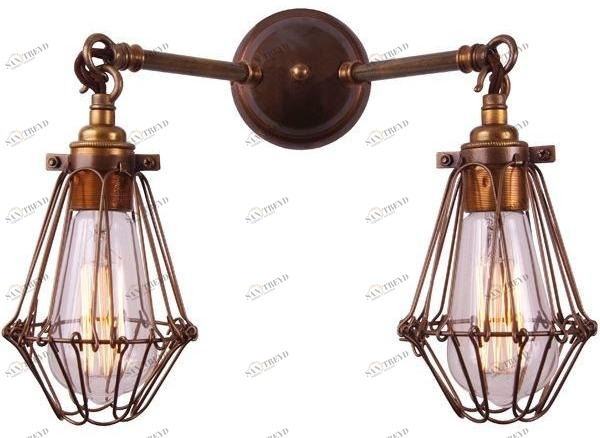 Mullan Lighting Бра ручной работы из латуни  Mlwl182 