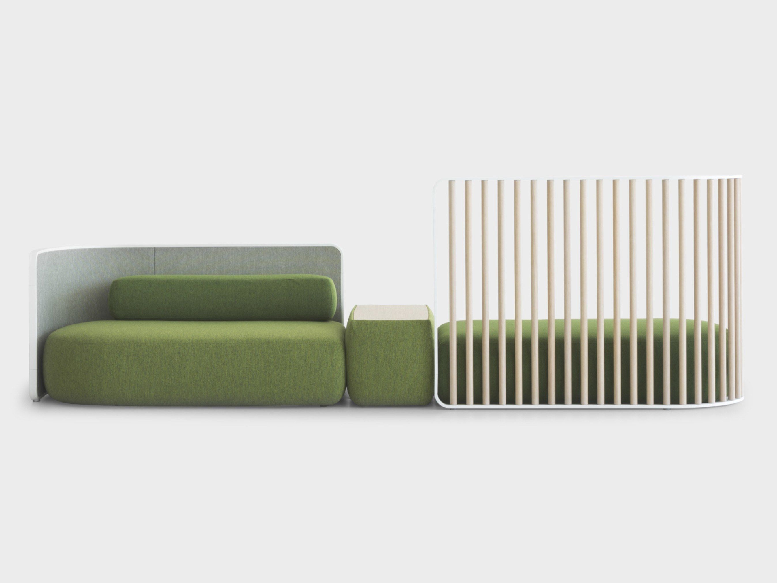 Съемный модульный диван из ткани Lapalma ARCH-00137423 - Вид №1