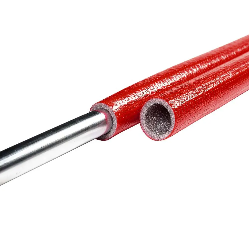 Теплоизоляционная трубка K-Flex PE Compact Red ø18x9 мм 200 см вспененный полиуретан 86383583 STLM-2059753 