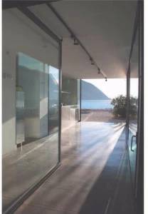 PALLADIO Распашное стальное окно с двойным остеклением