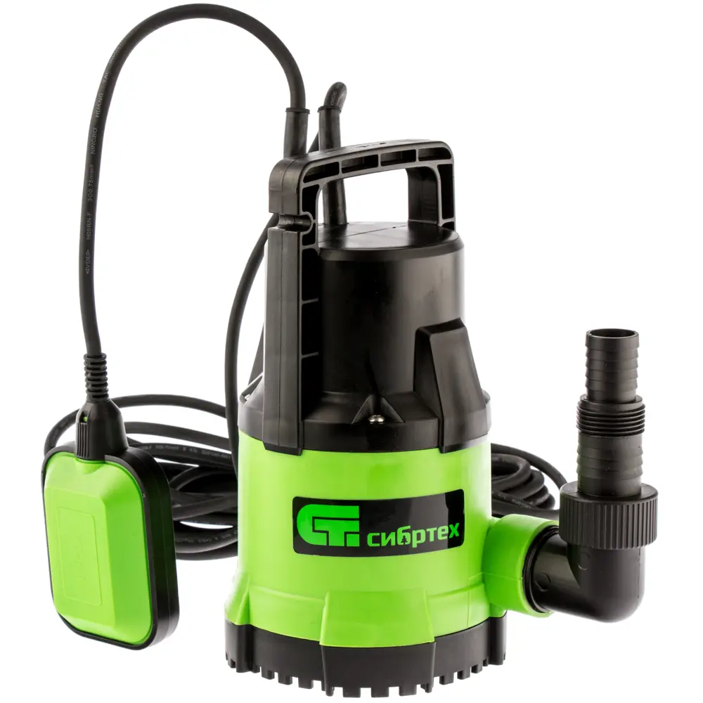 Насос погружной дренажный Сибртех СДН500-5 для чистой воды 8000 л/час STLM-2184902