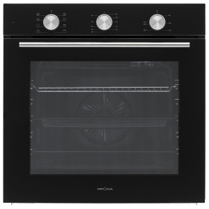 9956891 Электрический духовой шкаф KRONA BIRNE 60 BL черный