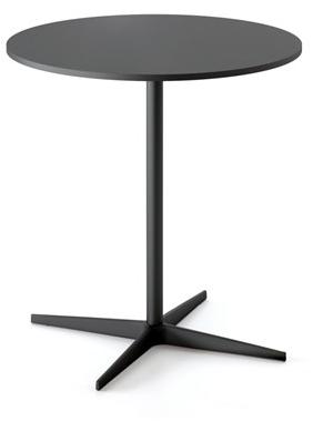 Viccarbe Круглый стол из МДФ с основанием 4 звезды Eli sun-id-1416816 - Вид №5